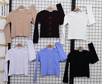 Свитер Meloria 5361 d.brown - делук