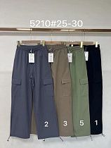 Штаны Immei 5210-3 brown - делук