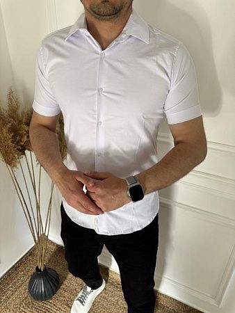 Рубашка Nik 56170 white - делук
