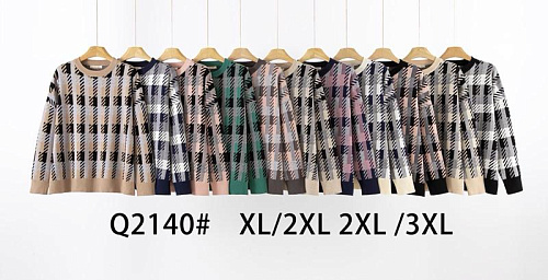 Свитер Estima Q2140 mix - делук