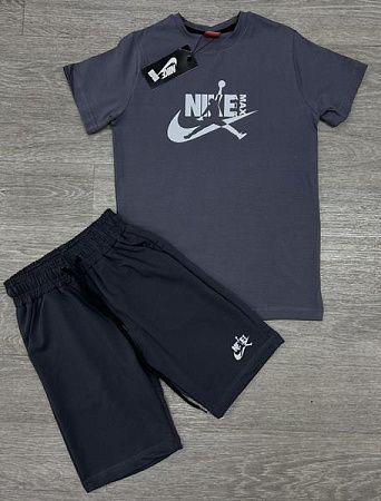 Костюм Mirwear Kids 280-2N d.grey - делук