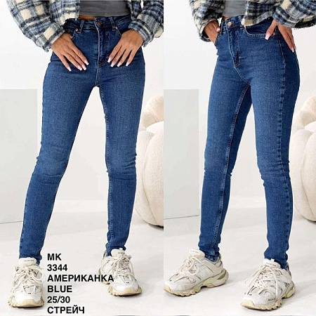 Джинсы Maxim Jeans 3344 blue - делук