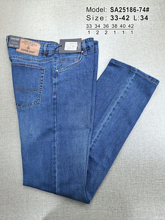 Джинсы Vitions 25186-74 blue - делук