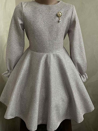 Платье Safi M269 silver - делук