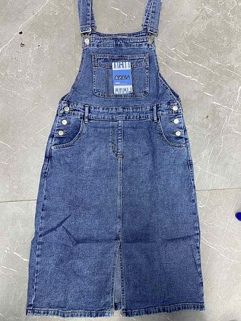 Сарафан Liana Denim 458 blue - делук