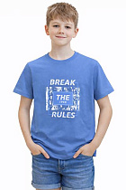 Футболка Sevim SV1309 l.blue - делук