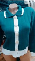 Кофта Namik NM230 green - делук
