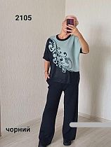 Костюм Fsn 2105 black-mint - делук