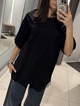 Футболка Comod 5206 black - делук