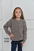 Кофта Yalisi 330 grey - делук