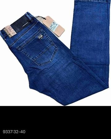 Джинсы God Baron 9337 blue - делук