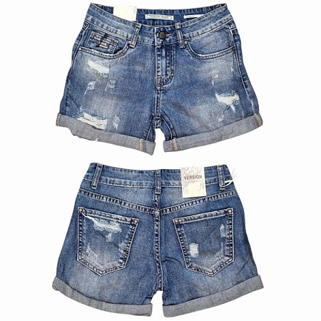 Шорты Maxim Jeans 8429 blue - делук