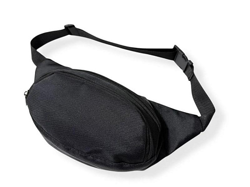 Бананка Fashion Bag NO01-20 black - делук