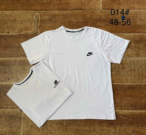 Футболка Ayden 014NK white - делук