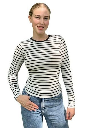 Свитер Namik NM37 white - делук