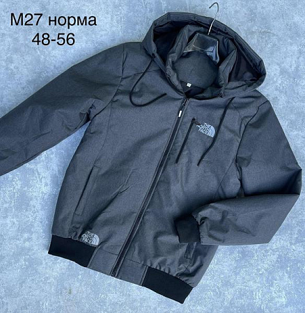 Ветровка Tran M27 grey - делук
