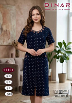 Халат Anion 11121 navy - делук