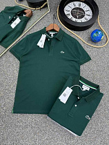 Футболка 2Bro BR885 green - делук