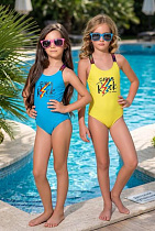 Купальник Dfk Kids 2109 l.blue - делук