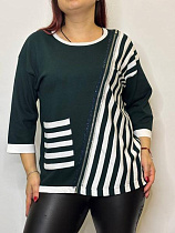 Свитер Kosta 438 green - делук