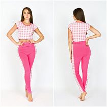 Пижама Пижама-Ок 1488-017(04063) pink - делук