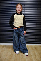 Свитер Yalisi 811 black - делук