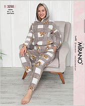 Пижама Trikotag 3250 brown - делук