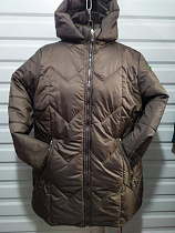 Куртка Svetlana 566 brown - делук