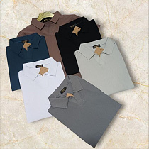 Футболка Moranny MR1059 brown - делук