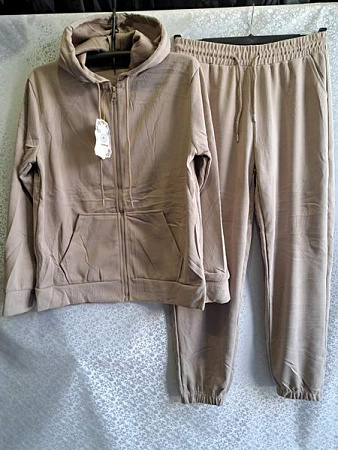 Костюм Спорт Giang 2093 beige - делук
