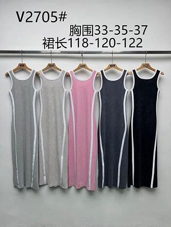 Платье Dorimodes V2705 l.grey - делук
