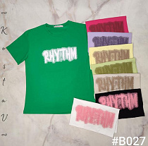 Футболка Kosta B027 mix - делук