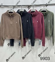 Свитер Met&March 9903 brown - делук