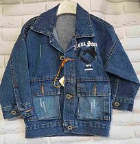 Куртка No Brand 1238 blue - делук