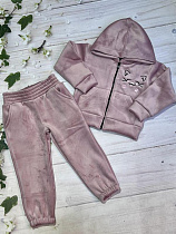 Костюм Спорт Baykush 1058 pink - делук