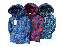 Куртка Farbique F382 l.blue Куртка Farbique F382 l.blue - делук