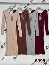 Платье Met&March 8995 brown - делук