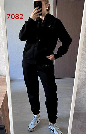 Костюм Спорт Fsn 7082 black - делук