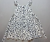 Сарафан Bright Harmony 762 white-black - делук