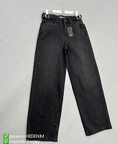 Джинсы Phi Hung P142 black - делук