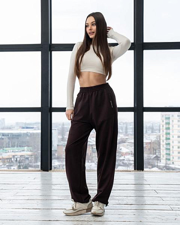 Штаны Спорт Azna Б82 brown - делук