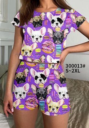 Пижама Brilliant 300013 purple - делук
