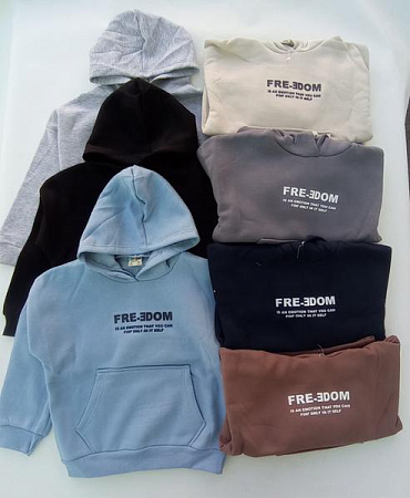 Худи Meloria 10326 brown - делук