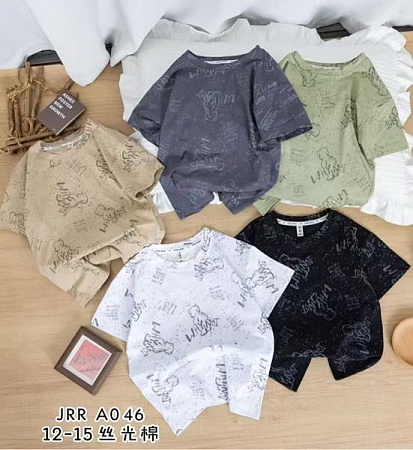 Футболка Farbique A046 beige - делук