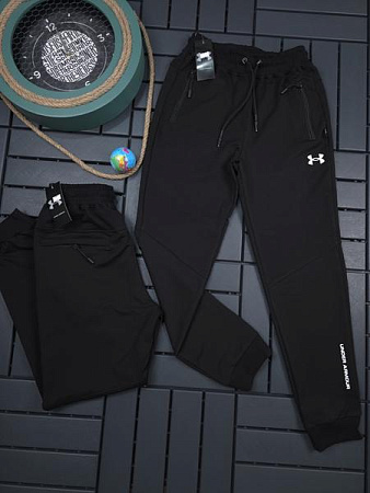 Штаны Спорт Hous Of Timur HT422 black - делук