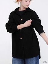 Рубашка Loren 732 black - делук
