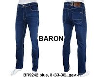 Джинсы God Baron BR9242 blue - делук