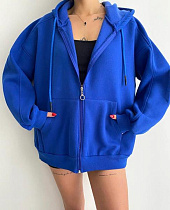 Кофта Спорт Modnulya 326 blue - делук