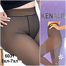 Колготы Minh 6031-1 black - делук