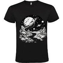 Футболка Alia 2933 black - делук